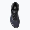 Women's On Cloudspark schwarz/blaubeerfarben Laufschuhe 5