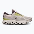 Herren Laufschuhe On Cloudstratus 3 Perle/Elfenbein 9
