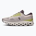 Herren Laufschuhe On Cloudstratus 3 Perle/Elfenbein 10