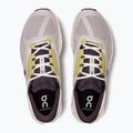 Herren Laufschuhe On Cloudstratus 3 Perle/Elfenbein 13