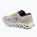 Herren Laufschuhe On Cloudstratus 3 Perle/Elfenbein 3
