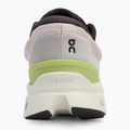 Herren Laufschuhe On Cloudstratus 3 Perle/Elfenbein 6