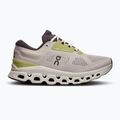 Frauen On Cloudstratus 3 Perle / Elfenbein Laufschuhe 2