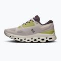 Frauen On Cloudstratus 3 Perle / Elfenbein Laufschuhe 3
