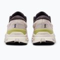 Frauen On Cloudstratus 3 Perle / Elfenbein Laufschuhe 4