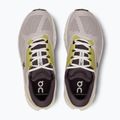 Frauen On Cloudstratus 3 Perle / Elfenbein Laufschuhe 6