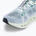 Damen On Cloudsurfer mineral/aloe Laufschuhe 7