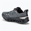 Herren On Running Cloudsurfer Trail Laufschuhe eclipse/schwarz 3