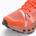 Herren On Cloudsurfer Trail Flamme/Staubrosa Laufschuhe 7