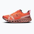 Herren On Cloudsurfer Trail Flamme/Staubrosa Laufschuhe 10