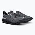 On Cloudsurfer Damen Trail Laufschuhe eclipse/schwarz 8