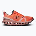 Damen On Running Cloudsurfer Trail Flamme/Staubrosa Laufschuhe 9