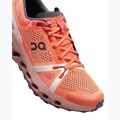 Damen On Cloudsurfer Trail Flamme/Staubrosa Laufschuhe 14
