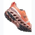 Damen On Running Cloudsurfer Trail Flamme/Staubrosa Laufschuhe 16