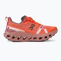 Damen On Running Cloudsurfer Trail Flamme/Staubrosa Laufschuhe 2