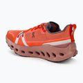 Damen On Running Cloudsurfer Trail Flamme/Staubrosa Laufschuhe 3