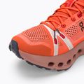 Damen On Cloudsurfer Trail Flamme/Staubrosa Laufschuhe 7