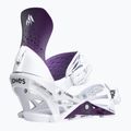 Damen Snowboardbindungen Jones Aurora deep purple white 3