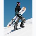 Damen Snowboard-Bindungen Jones Aurora annie brace white 7