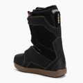 Damen Snowboardboots ThirtyTwo Lashed Double Boa Melancon WʼS ʼ25 black/gum 2
