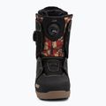 Damen Snowboardboots ThirtyTwo Lashed Double Boa Melancon WʼS ʼ25 black/gum 4