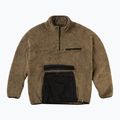 Herren-Fleecepullover ThirtyTwo Rest Stop Pullover tobacco