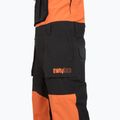 Herren Snowboardhose ThirtyTwo Basement Bib black/orange 3