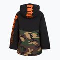 Kinder-Snowboardjacke ThirtyTwo Grasser Insulated black/orange 2