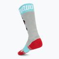 Herren Snowboardsocken ThirtyTwo TM Coolmax grey/red 2