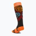 Herren Snowboardsocken ThirtyTwo 32 Merino orange 2
