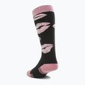 Damen Snowboard-Socken ThirtyTwo Merino black/pink 2