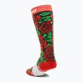 Damen Snowboardsocken ThirtyTwo Double red/black 2