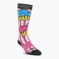 Damen Snowboardsocken ThirtyTwo Double pink/white