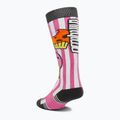 Damen Snowboardsocken ThirtyTwo Double pink/white 2