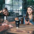Klean Kanteen Tumbler Vakuum Isolierter Thermobecher schwarz 5