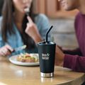 Klean Kanteen Tumbler Vakuum Isolierter Thermobecher schwarz 6