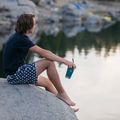 Klean Kanteen Tumbler Vakuum isoliert thermische Becher Smaragd Bucht 6