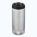Klean Kanteen TKWide Cafe Cap 355 ml Thermobecher aus gebürstetem Edelstahl