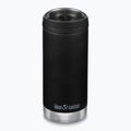 Klean Kanteen TKWide Cafe Cap Thermobecher 355 ml schwarz