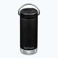 Klean Kanteen TKWide Cafe Cap Thermobecher 355 ml schwarz 2