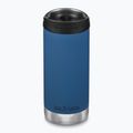 Klean Kanteen TKWide Cafe Cap 355 ml Thermobecher echt teal