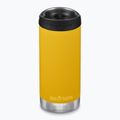 Klean Kanteen TKWide Cafe Cap 355 ml Thermobecher Ringelblume