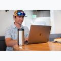 Klean Kanteen TKWide Cafe Cap 473 ml Thermobecher aus gebürstetem Edelstahl 6
