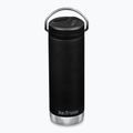Klean Kanteen TKWide Cafe Cap Thermobecher 473 ml schwarz 2