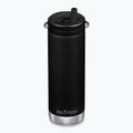 Klean Kanteen TKWide Cafe Cap Thermobecher 473 ml schwarz 3