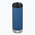 Klean Kanteen TKWide Cafe Cap 473 ml real teal Thermobecher