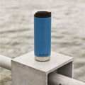 Klean Kanteen TKWide Cafe Cap 473 ml real teal Thermobecher 3