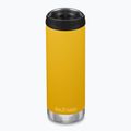 Klean Kanteen TKWide Cafe Cap 473 ml Thermobecher Ringelblume