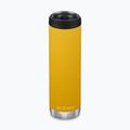 Thermobecher Klean Kanteen TKWide VI Cafe Cap 592 ml marigold