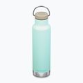 Klean Kanteen Classic VI blau gefärbte Reiseflasche